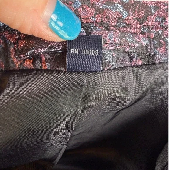 Jos. A. Bank Mens 40R Slim Fit Jacquard Floral Dinner Jacket Pink Pink Blue - Picture 5 of 12